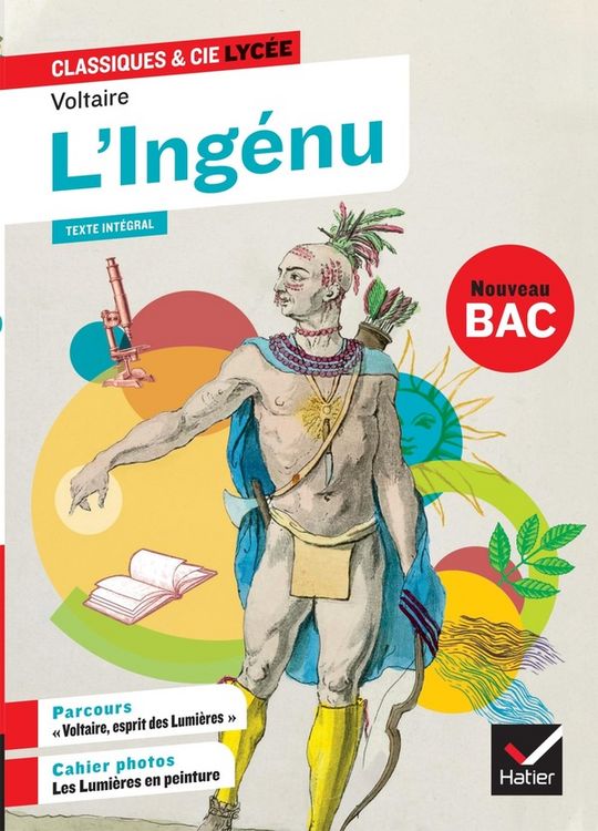Produktbild: L'ing&eacute;nu : texte int&eacute;gral suivi d'un dossier nouveau bac