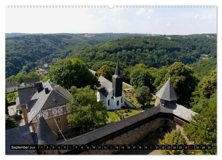 Produktbild: Solinger Bilderbogen 2026 (hochwertiger Premium Wandkalender 2026 DIN A2 quer), Kunstdruck in Hochglanz