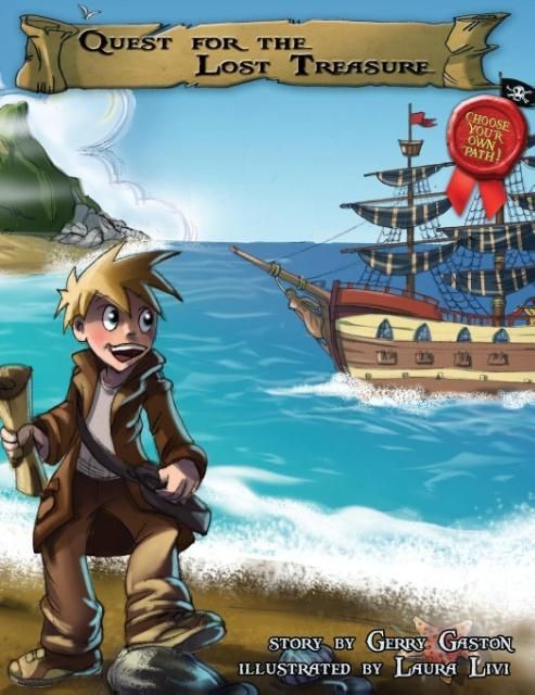 Produktbild: Quest for the Lost Treasure