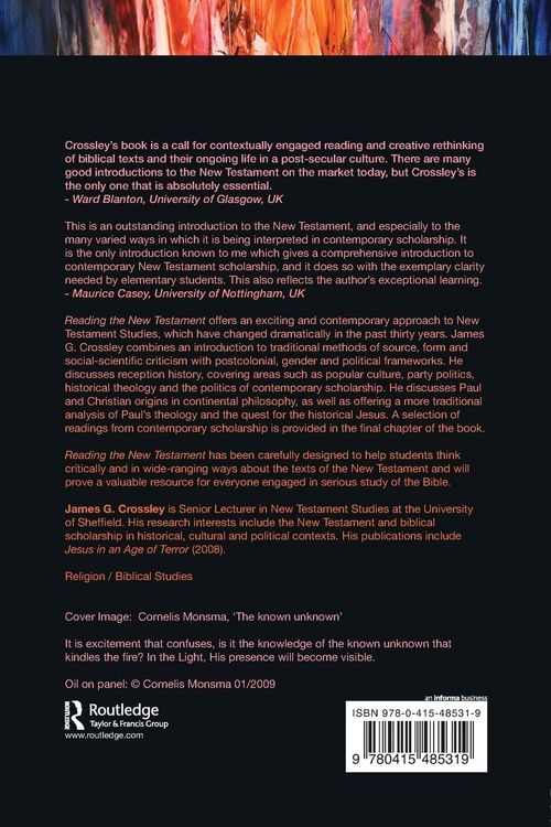 Produktbild: Reading the New Testament