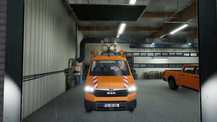 Produktbild: Stra&szlig;enmeisterei Simulator 2 - Winterdienst