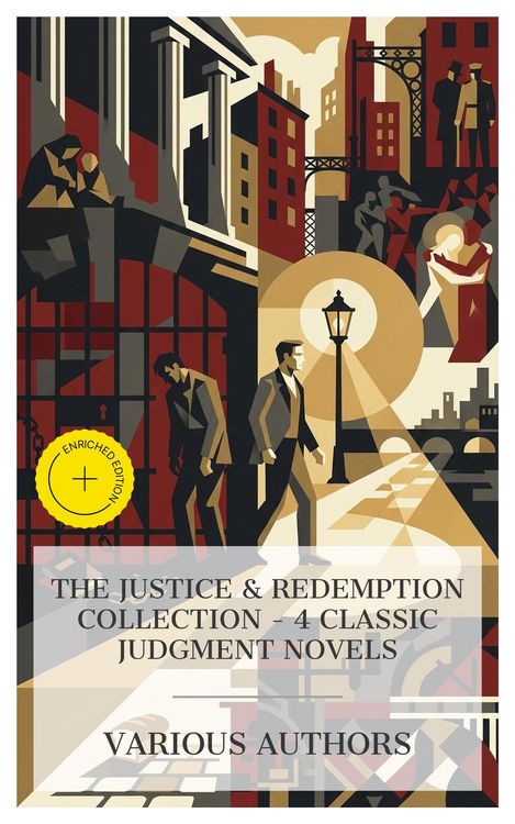 Produktbild: The Justice & Redemption Collection - 4 Classic Judgment Novels
