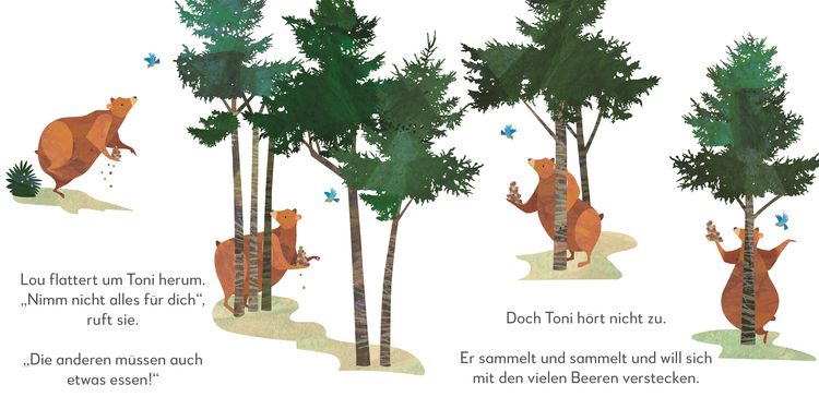 Produktbild: Toni & Lou. Wir teilen mit unseren Freunden