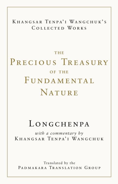 Produktbild: The Precious Treasury of the Fundamental Nature