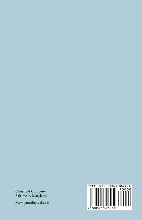 Produktbild: Historical Southern Families. in 23 Volumes. Volume XIX