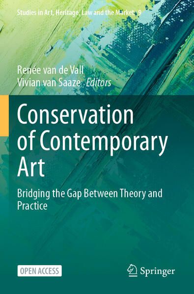 Produktbild: Conservation of Contemporary Art