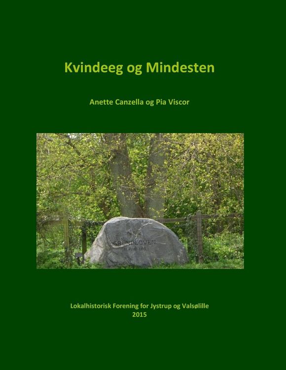 Produktbild: Kvindeeg og Mindesten i Jystrup