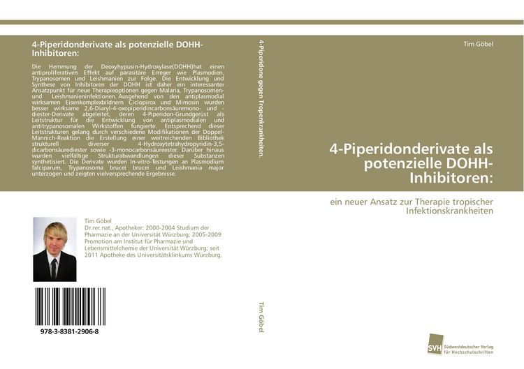 Produktbild: 4-Piperidonderivate als potenzielle DOHH-Inhibitoren: