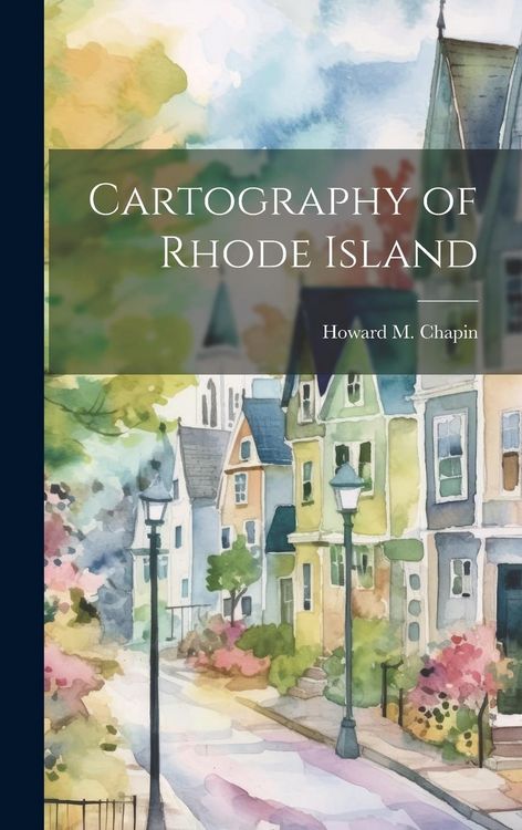 Produktbild: Cartography of Rhode Island