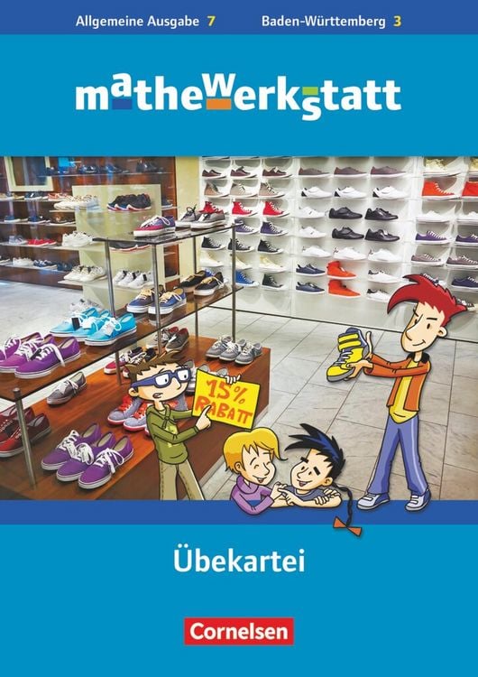 Produktbild: Mathewerkstatt 7. Sj. Übekartei MS