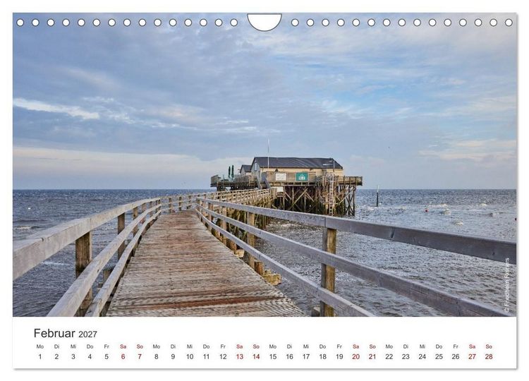 Produktbild: Halbinsel Eiderstedt - Momente der Natur (Wandkalender 2027 DIN A4 quer), CALVENDO Monatskalender