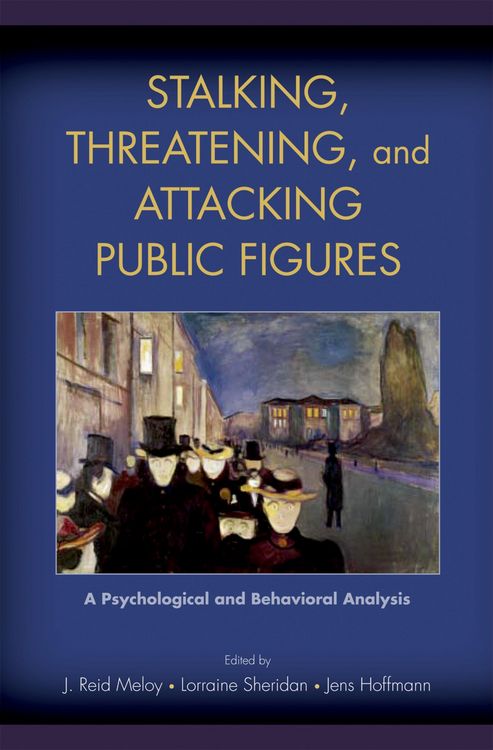 Produktbild: Stalking, Threatening, and Attacking Public Figures
