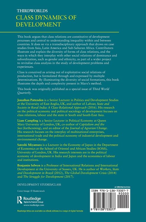 Produktbild: Class Dynamics of Development