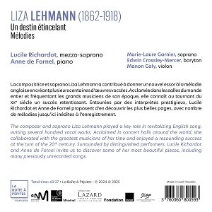 Produktbild: Liza Lehmann: Songs