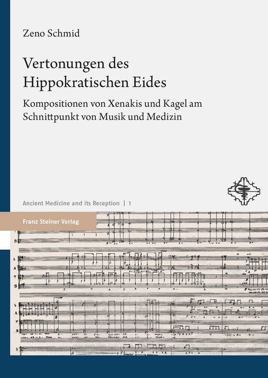 Produktbild: Vertonungen des Hippokratischen Eides