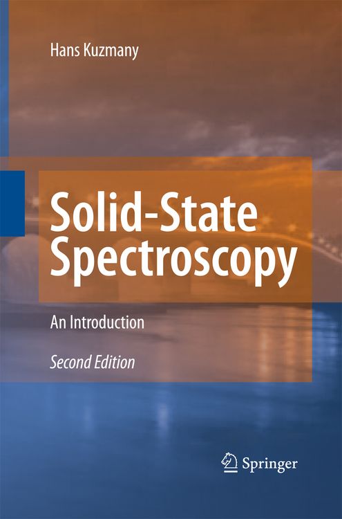 Produktbild: Solid-State Spectroscopy