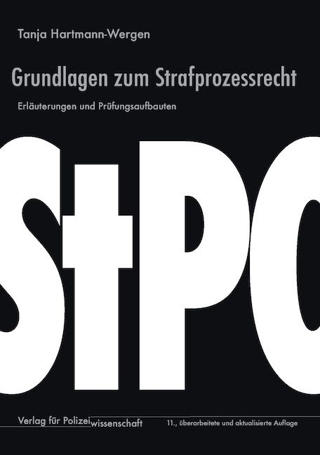 Produktbild: Grundlagen zum Strafprozessrecht