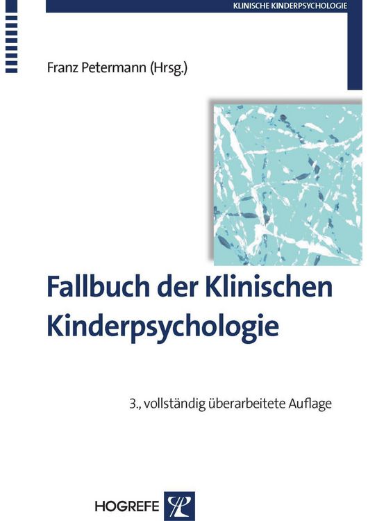 Produktbild: Fallbuch der Klinischen Kinderpsychologie