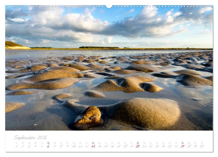 Produktbild: Zeeland (Wandkalender 2026 DIN A2 quer), CALVENDO Monatskalender