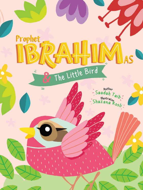 Produktbild: Prophet Ibrahim and the Little Bird Activity Book