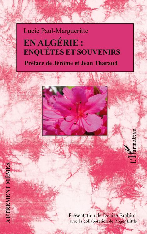 Produktbild: En Alg&eacute;rie : enqu&ecirc;tes et souvenirs