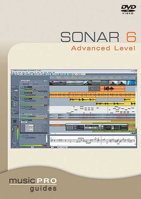 Produktbild: Various: SONAR 6 Advanced Level