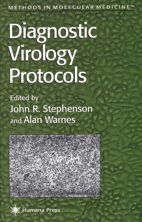Produktbild: Diagnostic Virology Protocols