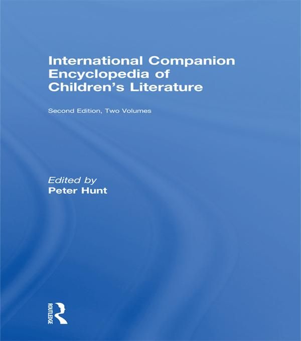 Produktbild: International Companion Encyclopedia of Children's Literature