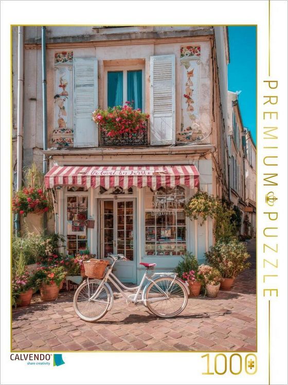 Produktbild: CALVENDO Puzzle Ohne B&auml;cker g&auml;be es keinen guten Morgen | 1000 Teile Lege-Gr&ouml;&szlig;e 64x48cm Foto-Puzzle f&uuml;r gl&uuml;ckliche Stunden