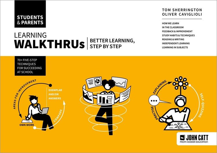 Produktbild: Learning WalkThrus: Students & Parents - better learning, step by step
