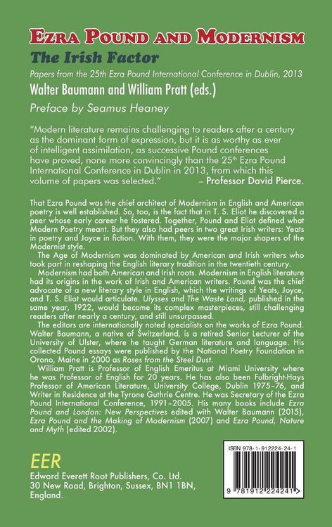 Produktbild: Ezra Pound and Modernism