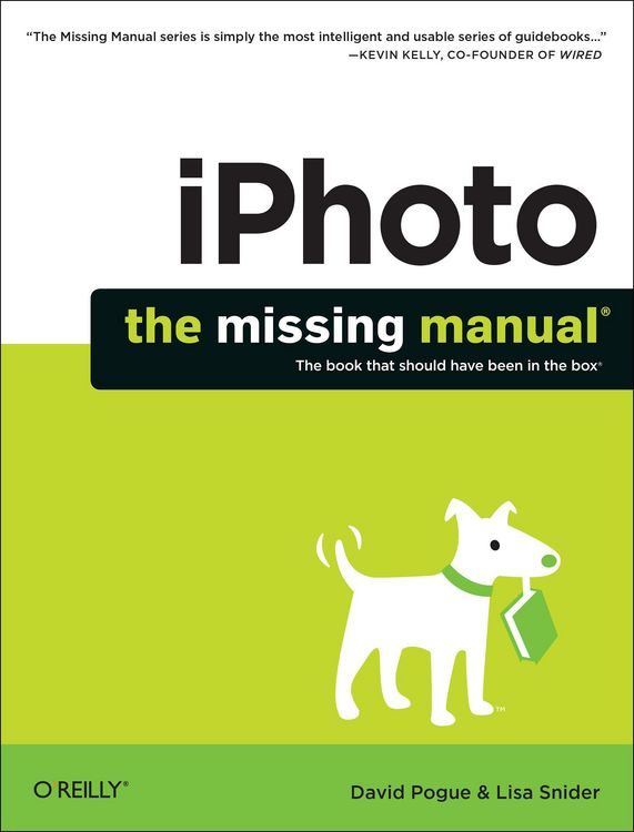 Produktbild: Iphoto The Missing Manual