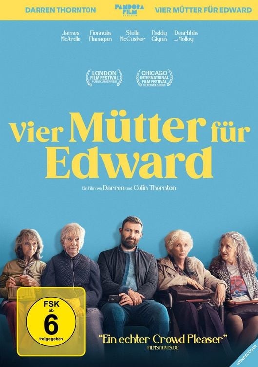 Vier Mütter für Edward als DVD kaufen