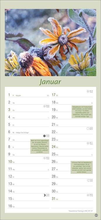 Produktbild: Gartenplaner 2027
