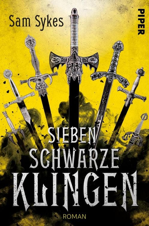 Produktbild: Sieben schwarze Klingen