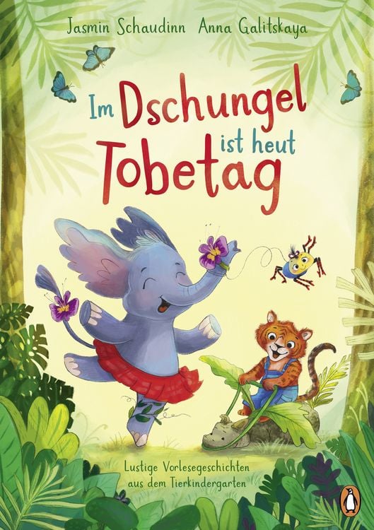 Produktbild: Im Dschungel ist heut Tobetag!
