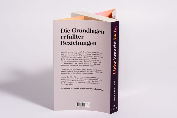 Produktbild: Liebe braucht Liebe