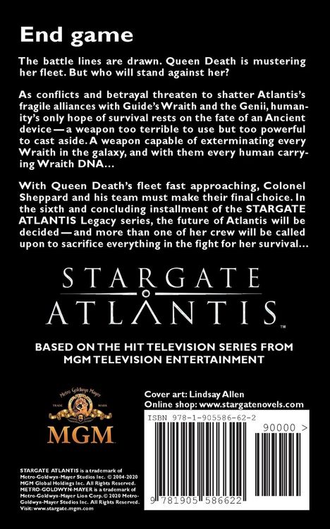 Produktbild: STARGATE ATLANTIS Inheritors (Legacy book 6)