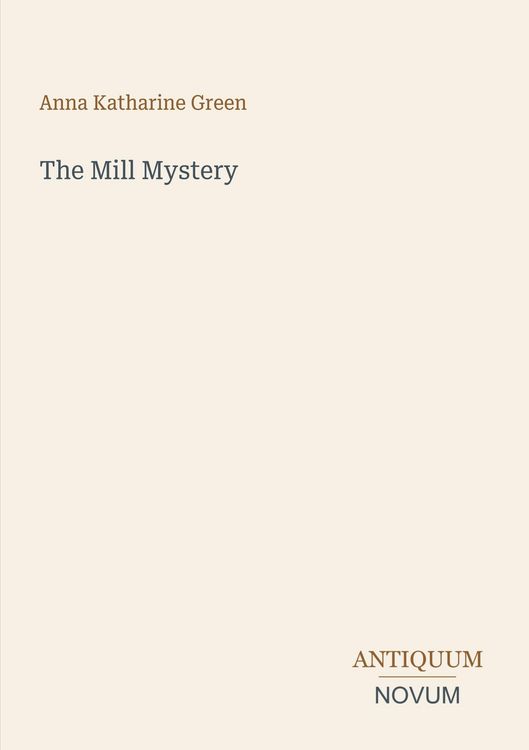 Produktbild: The Mill Mystery