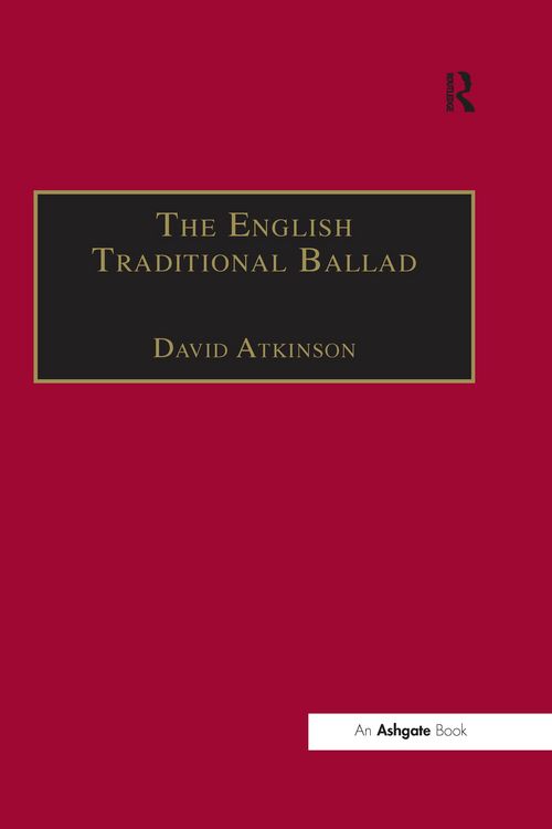 Produktbild: The English Traditional Ballad
