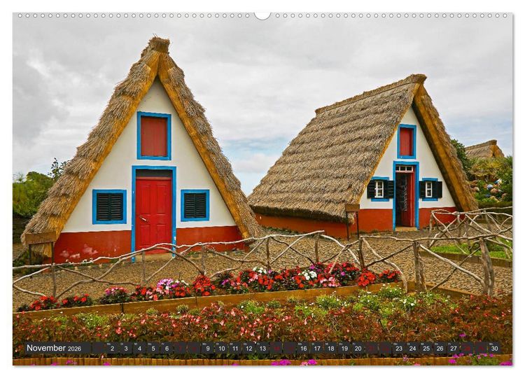 Produktbild: Madeira - Juwel im Atlantik (hochwertiger Premium Wandkalender 2026 DIN A2 quer), Kunstdruck in Hochglanz