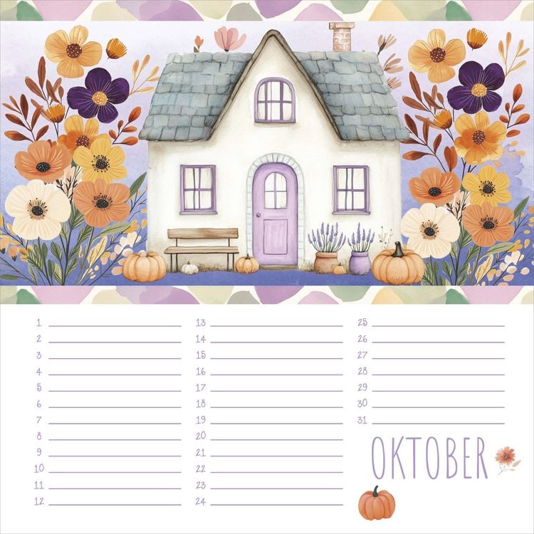 Produktbild: Home & Garden - Geburtstagskalender