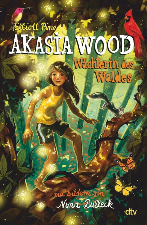 Produktbild: Akasia Wood &ndash; W&auml;chterin des Waldes