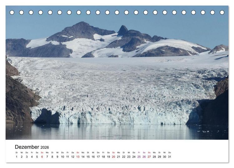 Produktbild: Die sch&ouml;nsten Bucket List Reiseziele (Tischkalender 2026 DIN A5 quer), CALVENDO Monatskalender