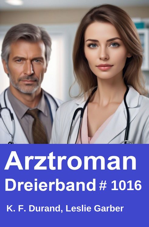 Produktbild: Arztroman Dreierband 1016