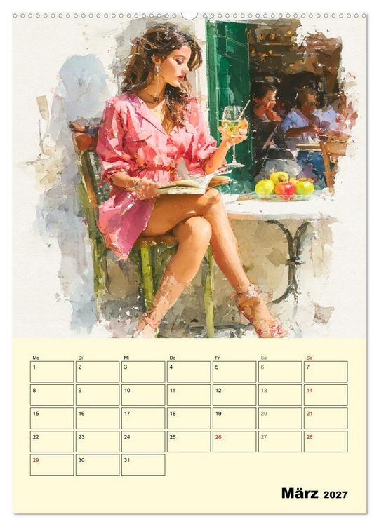 Produktbild: Zeit f&uuml;r Mich. Inspiration f&uuml;r kleine Fluchten und Pausen (Wandkalender 2027 DIN A2 hoch), CALVENDO Monatskalender
