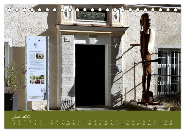 Produktbild: Spaziergang um das Kloster St. Ottilien (Tischkalender 2026 DIN A5 quer), CALVENDO Monatskalender