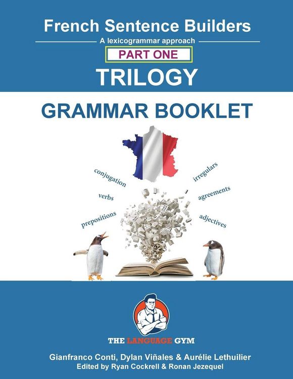 Produktbild: French Trilogy 1 Grammar Book