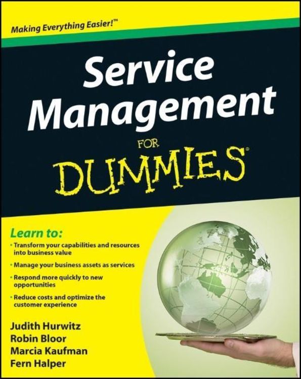 Produktbild: Service Management For Dummies