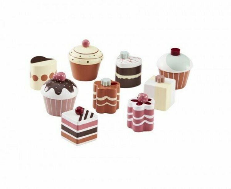 Produktbild: Geb&auml;ck-Set 9-teilig